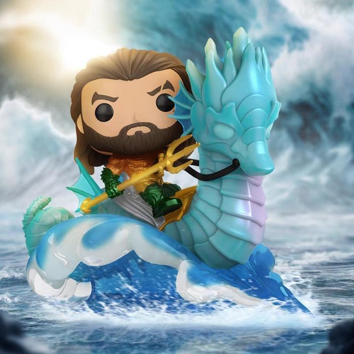 HOT SALE FUNKO POP AQUAMAN LOST KINGDOM 2023 BLACK MANTA ATLANNA MERA STORM TERMURAH