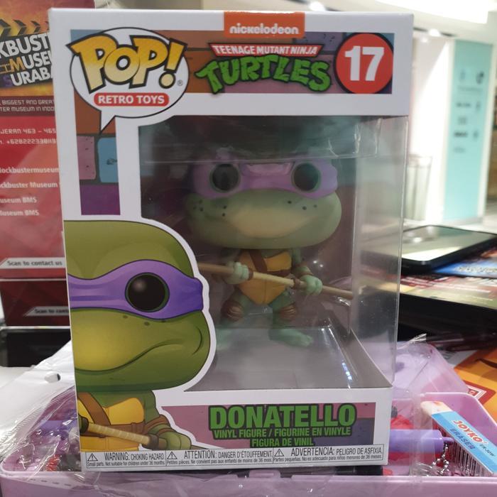HOT SALE FUNKO POP TMNT TURTLES DONATELLO 17 TERMURAH