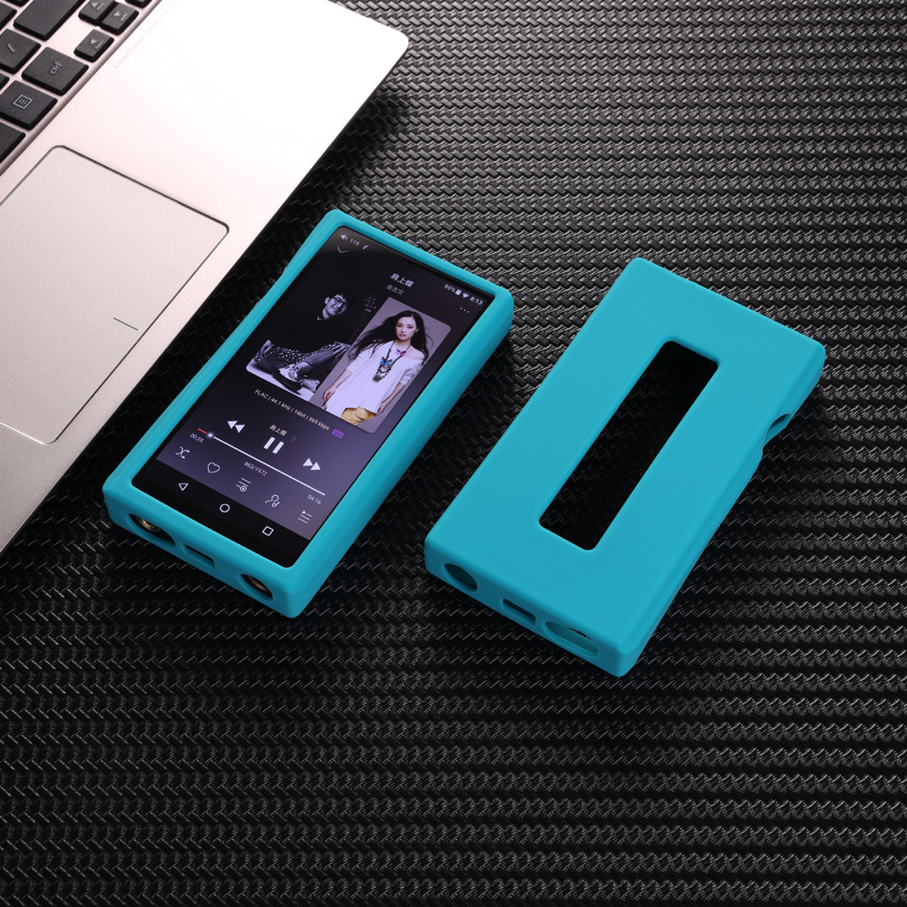 Soft silicone protective case for Fiio M11 / M11 pro MP3 music player, accessories