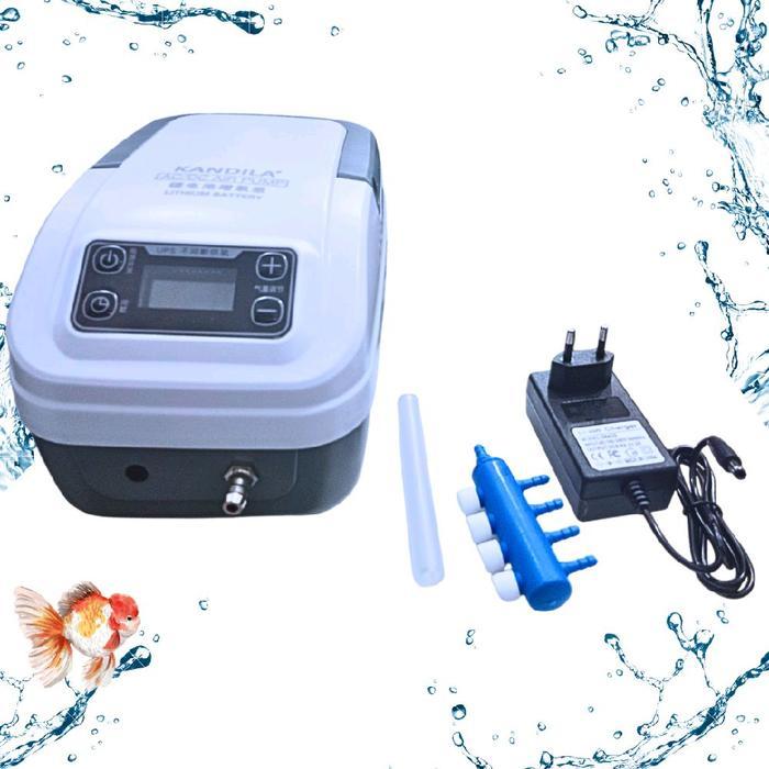 KANDILA OXYMAX OX 300 AC DC AIRPUMP AERATOR KOLAM AQUARIUM