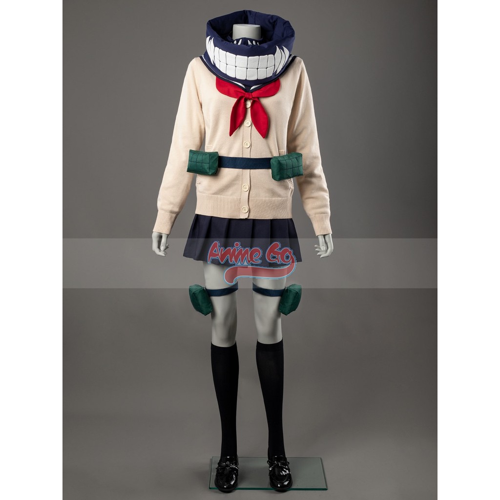Anime Himiko Toga Cosplay Costume Women JK Uniform for Halloween Cos Outfit