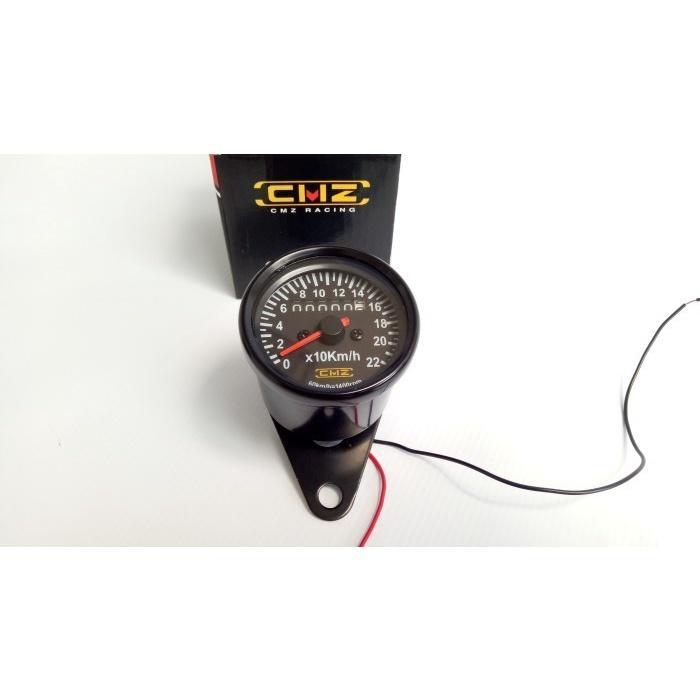 Kilometer Motor Speedometer Odometer Custom Classic Motor Universal