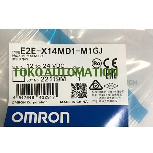 E2E-X14MD1-M1GJ E2E X14MD1 M1GJ M18 INDUCTIVE PROXIMITY SENSOR PX02
