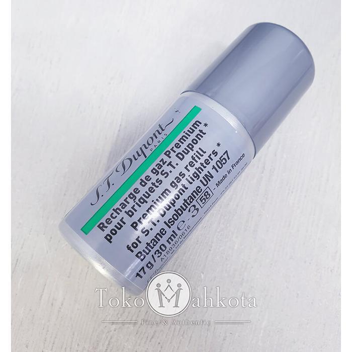 Refill Gas Korek / Lighter St Dupont Green
