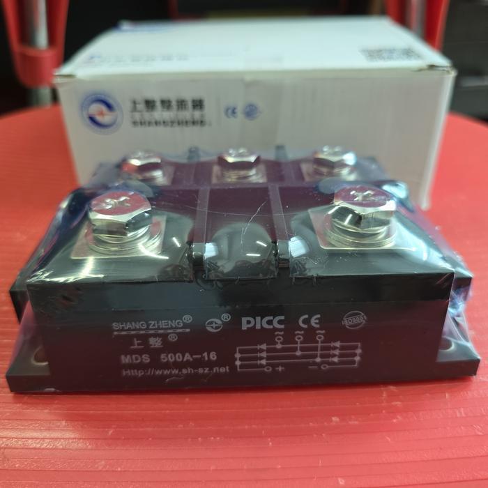 SHANG ZHENG Single Phase Bridge Rectifier MDQ-60A 100A 150A 200A 250A 300A 400A 500A 600A 800A 1600V