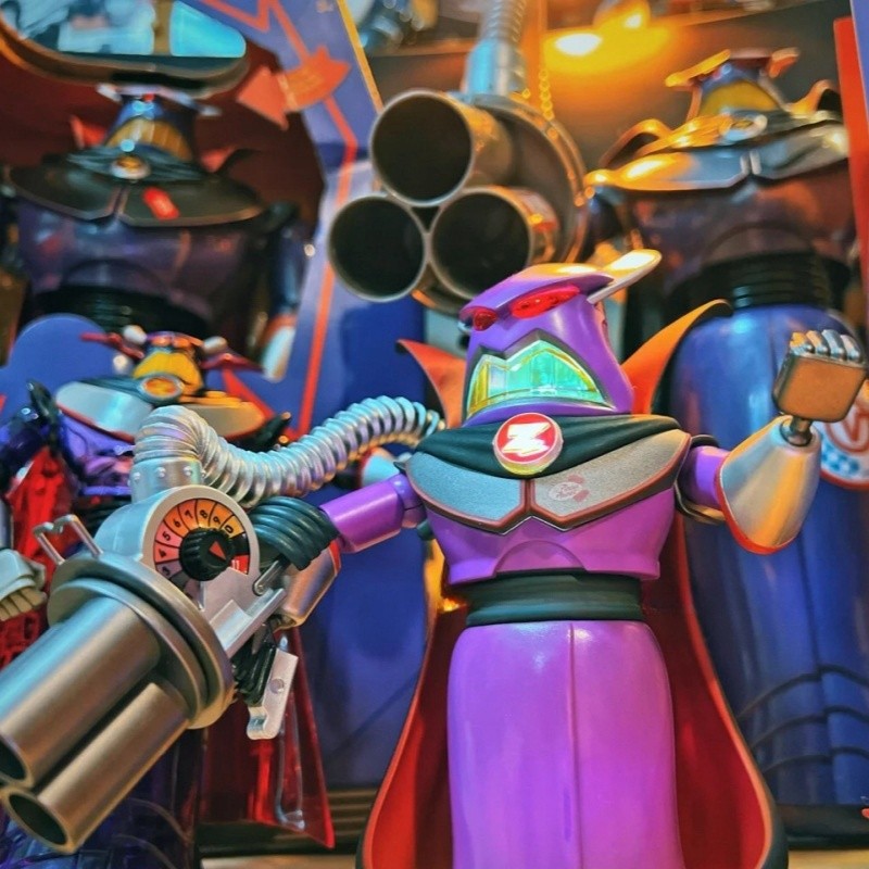 Toy Story Buzz Lightyear Zurg Toys Collection Decorationornamnetanimeaction Modeldesktop