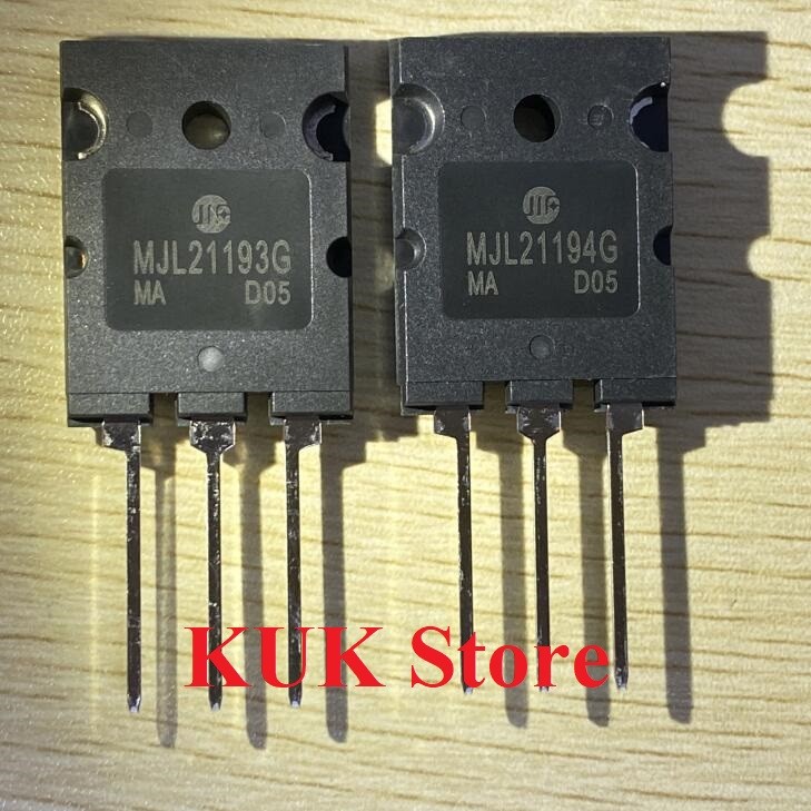 Original 100% NEW MJL21193G MJL21194G MJL21193 MJL21194