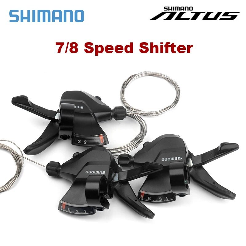 Shimano SL-M315 7 8 Speed MTB Shifter Altus RD-M310 Rear Derailleur 21S 24V Mountain Bike 3S Bicycle