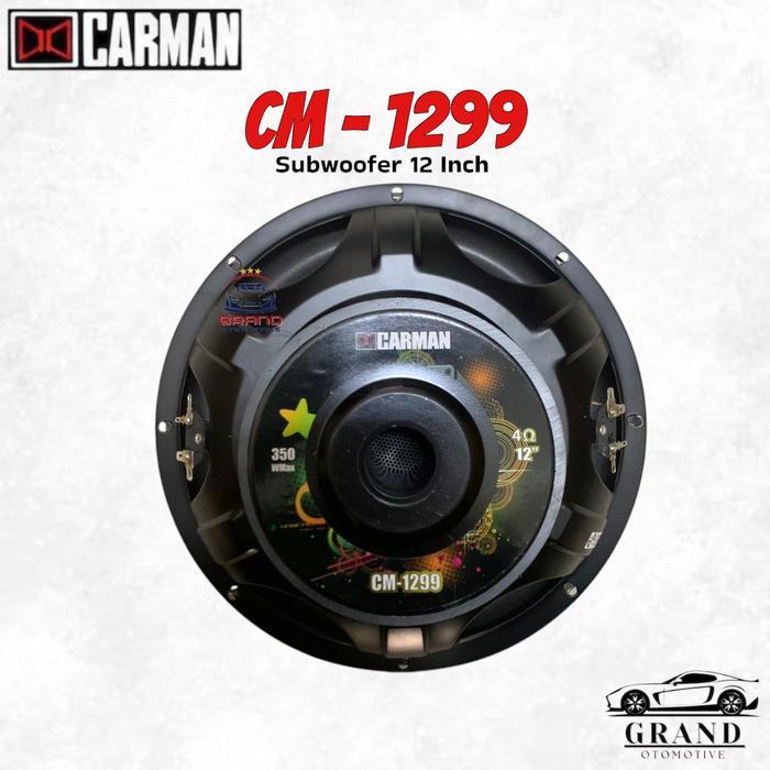 Subwoofer Carman Cm 1299 Double Magnet 2 Coil