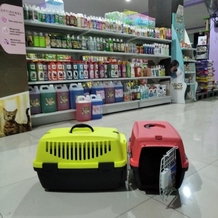 Cancel box Kucing Anjing Kelinci Pet cargo petopia ukuran S