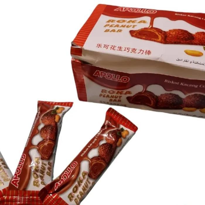 Apollo Roka Peanut Bar Tbk