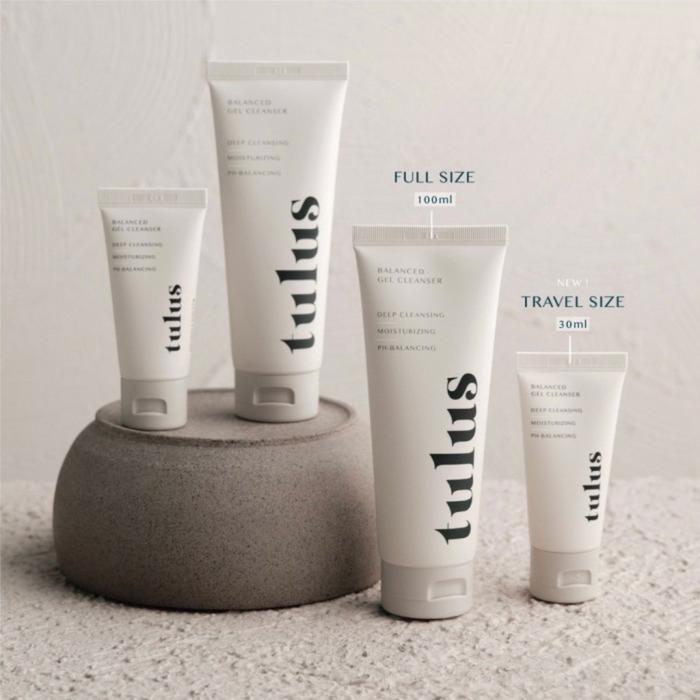 Terlaris Tulus - Balanced Gel Cleanser Facial Wash All Skin Types All Skin Types Fragrance Sensitive