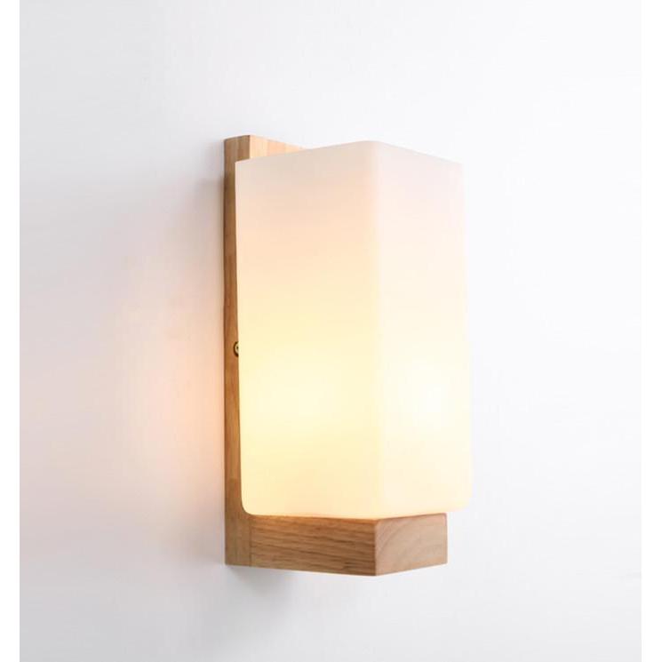 LAMPU HIAS DINDING KAYU ELEGAN / LAMPU DINDING MEWAH INDOOR OUTDOOR