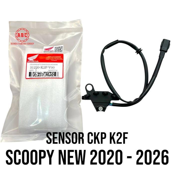 Blackbird - Sensor Ckp Original All New Scoopy / Scoopy 2021 / Scoopy 2022 / Scoopy 2023 / Scoopy