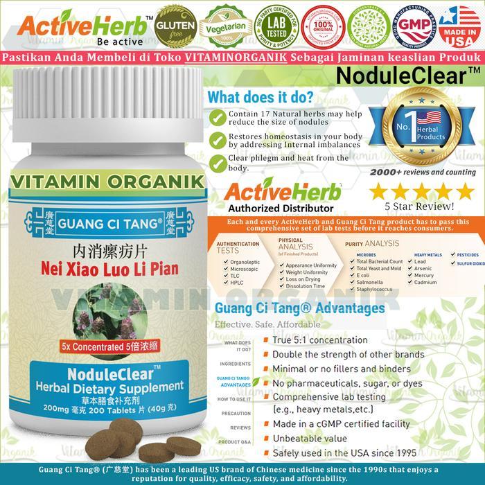 Terlaris Obat Benjolan Payudara / Tiroid / Thyroid / Leher Herbal Tcm