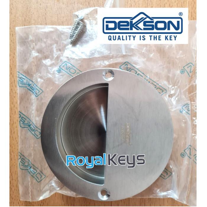 Tarikan Handle Bulat Tanam Furniture HDL Dekson Dekkson FH 002 SSS
