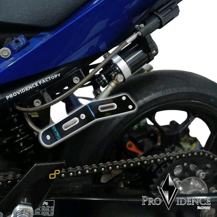 breket tabung shock r25&mt25