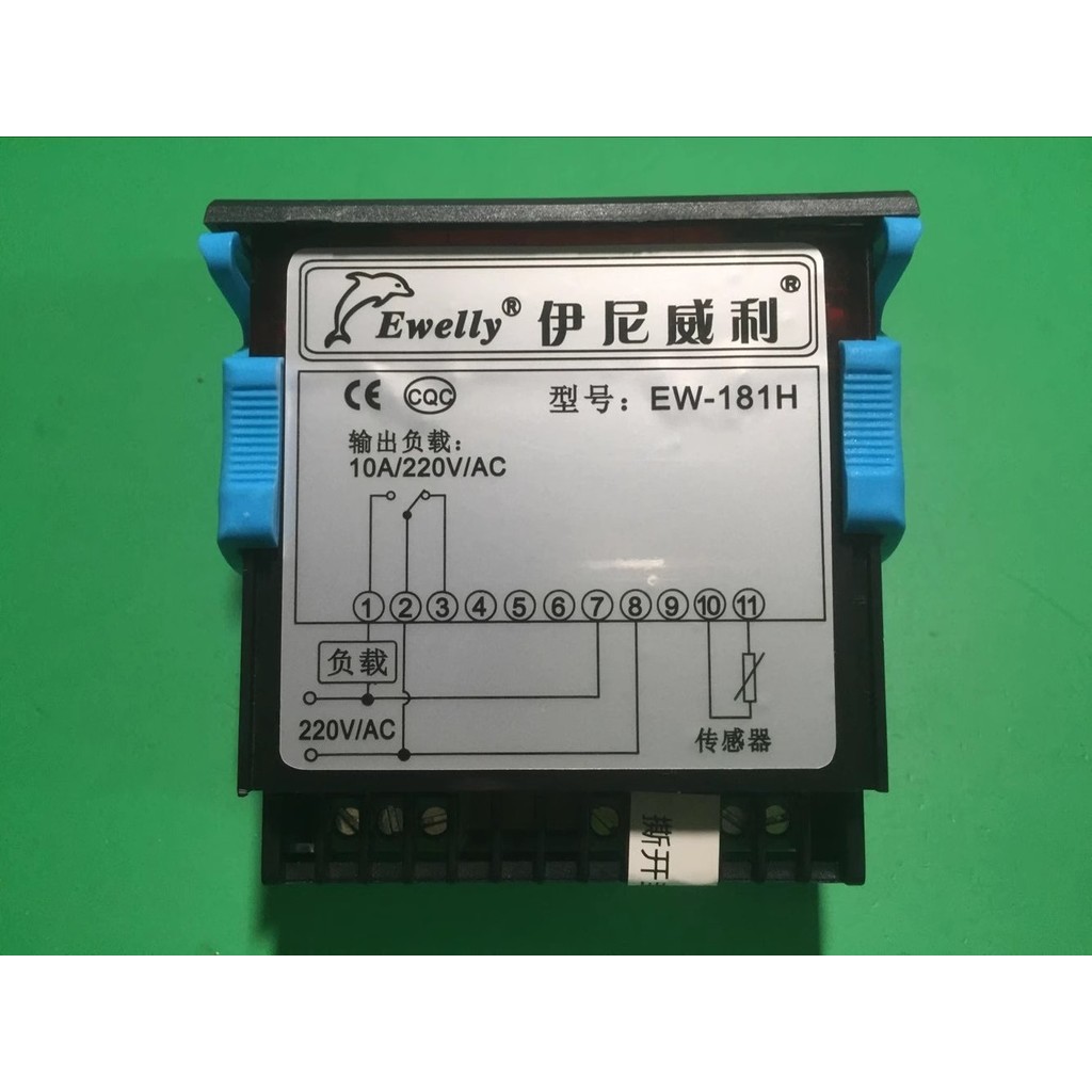 EWELLY INIVELEY THERMOSTAT MICROCOMPUTER TEMPERATURE CONTROLLER EW-181H 181Y 181F 181J
