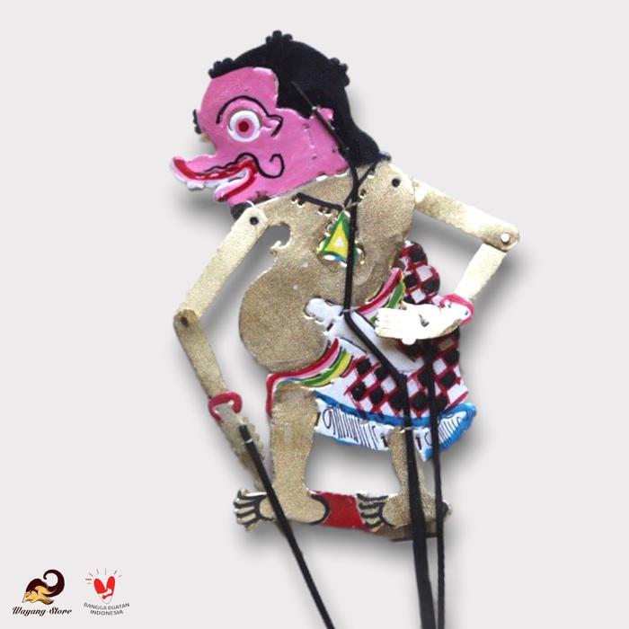 Wayang Kulit Bilung / Mbilung 30 cm