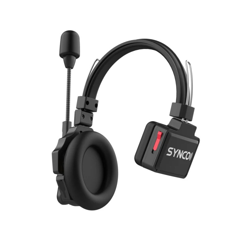 SYNCO Xtalk X5 Wireless Intercom System 2.4G Communication Headset Wireless Microphone