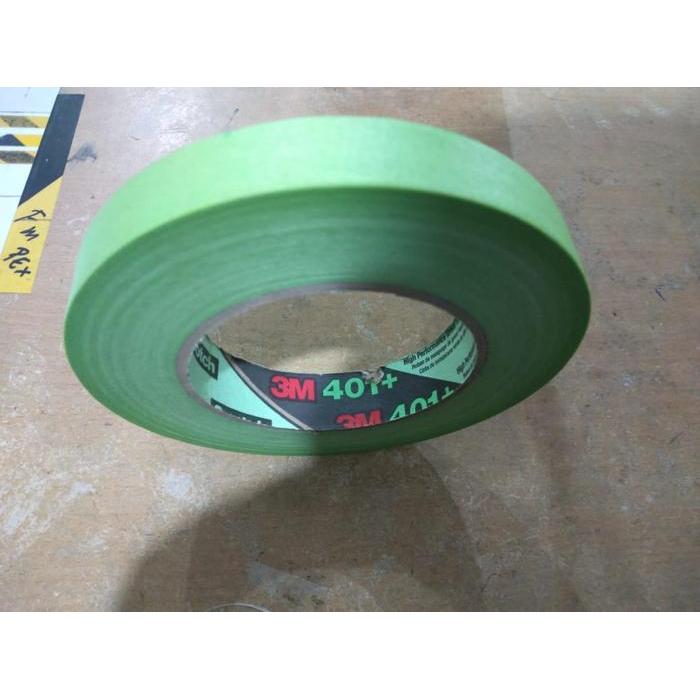 3M-233/401+-GREEN-MASKING UK 18MM X 55M