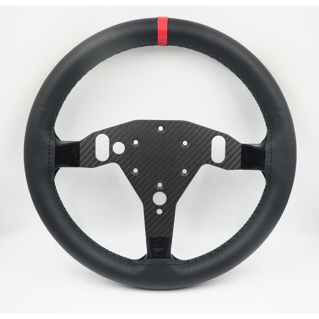 SIMPUSH 330mm 13inchs Sim Wheel Mod GT3 GT4 Sim Racing Simracing For Logitech RS RS50 Wheel Hub