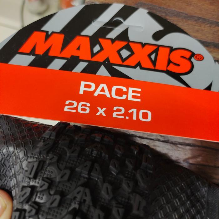 Ready Stok MAXXIS 26 x 210 PACE Kevlar - Ban Luar 26 x 2.10 Maxxis Pace Kevlar Single Compound 60