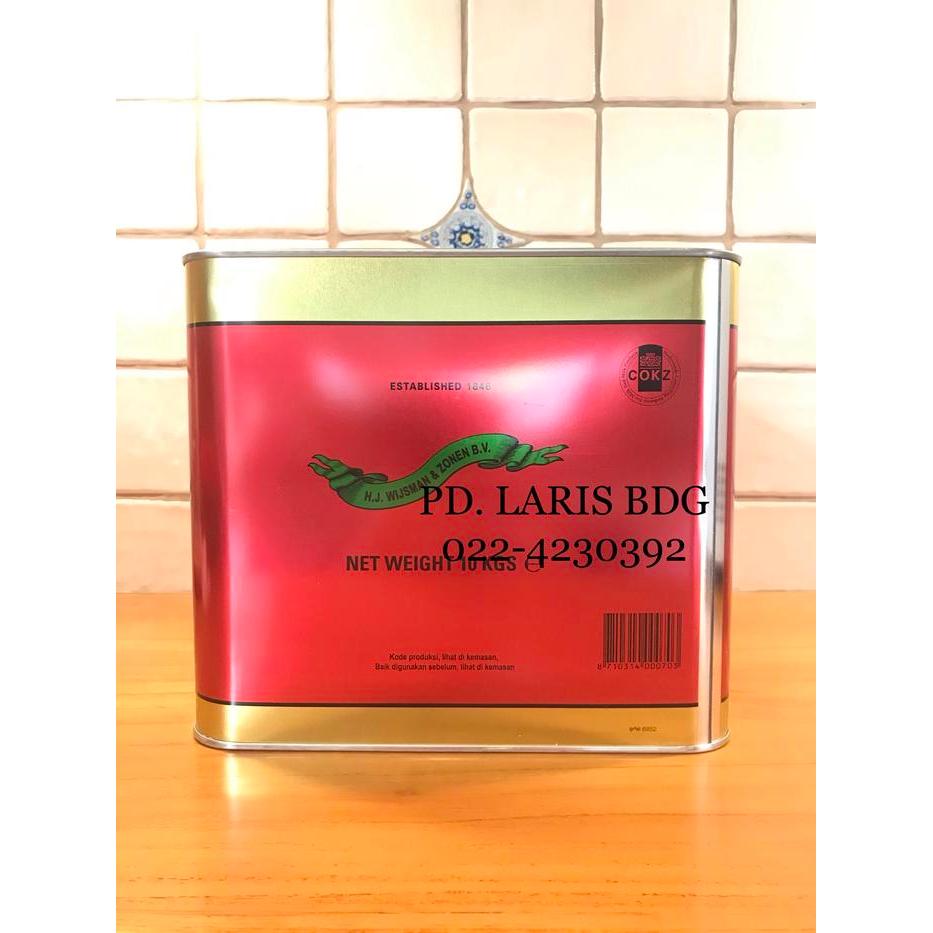 Premium Wijsman Butter Oil 10Kg (Mentega Wysman) Original