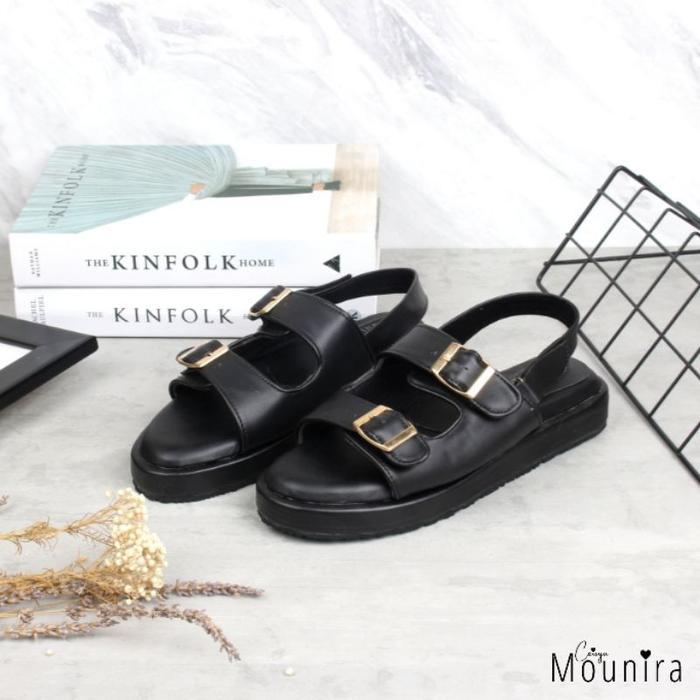 BECKHA Sendal Tali Wanita Platform By Ceisya Mounira