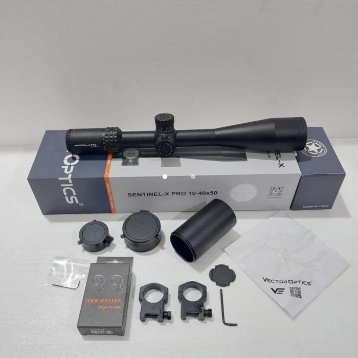 Vector Sentinel-x pro 10-40x50IR ZERO STOP-Terbaru