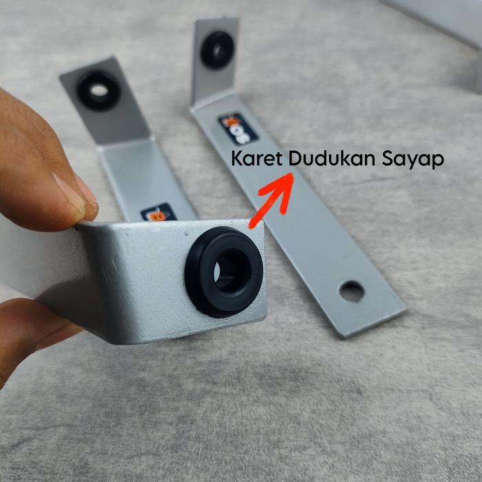Bracket Sayap Ninja R Ss Radiator Bpro Spac Qtt Gambot Non Gambot