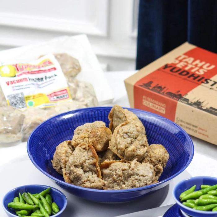 Tahu Walik Daging Ayam dan Sapi dan Merk Yudhistira Khas Semarang Frozen Vacuum Makanan