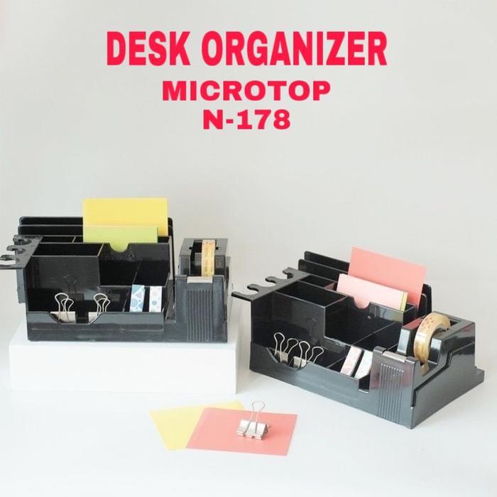 BOS DESK ORGANIZER / DESK SET PEN STAND ORGANIZER / TEMPAT PULPEN SERBAGUAN