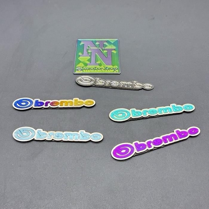 LOGO BREMBO TITANIUM VIETNAM