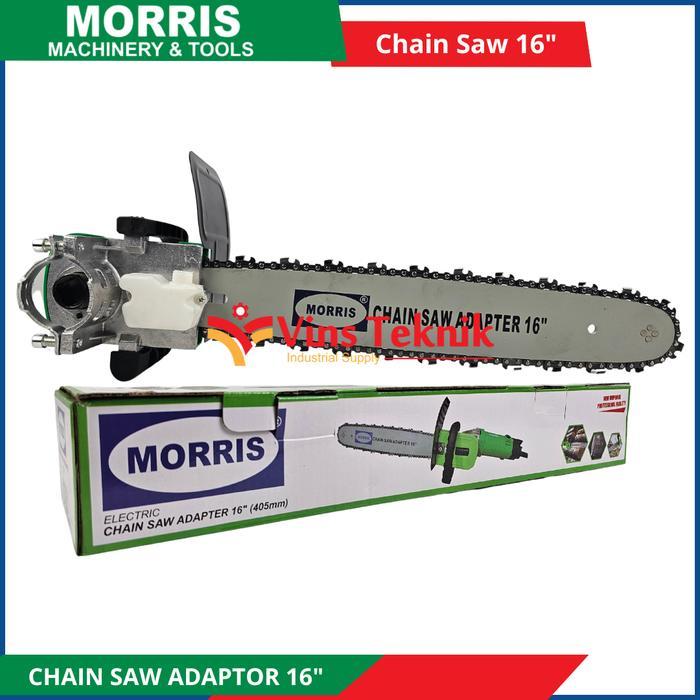 tokobryani Adaptor Gerinda Mini Chainsaw Chain Saw 16inch Morris