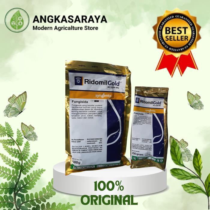 ` Ridomil Gold Fungisida Protektif dan Sistemik