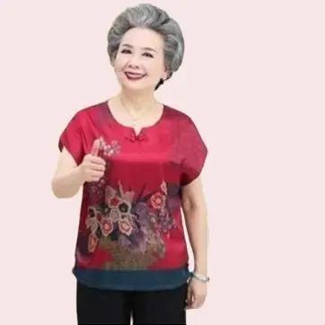 DISKON 0202 Blouse GENEROSSITY Cheongsam Baju imlek atasan wanita dewasa gaya Mandarin cina
