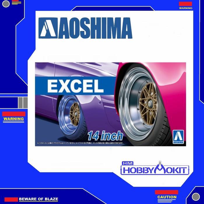 Ready AOSHIMA 1/24 EXCEL 14inch
