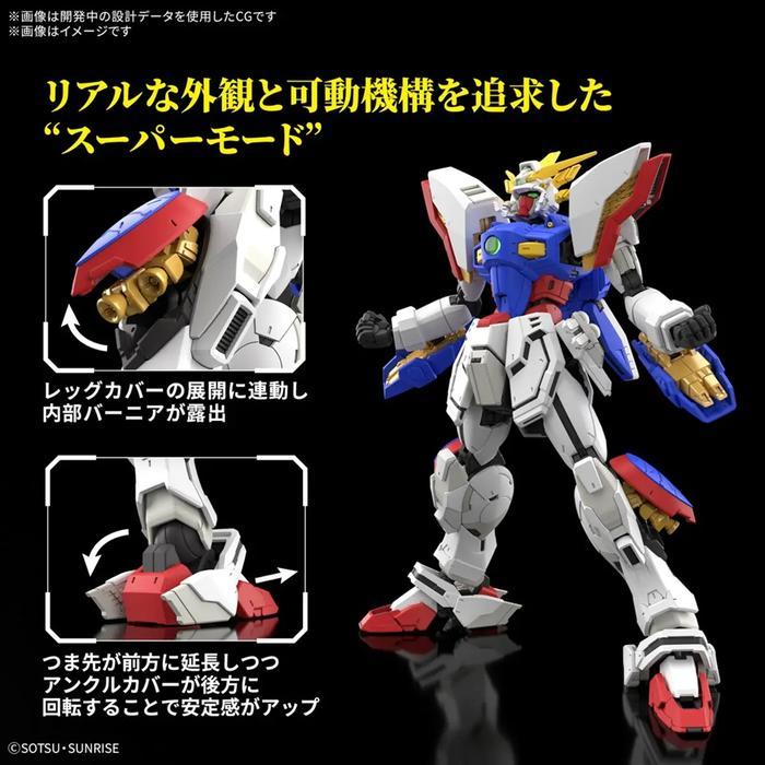 Rg Shining Gundam Domon Kasshu