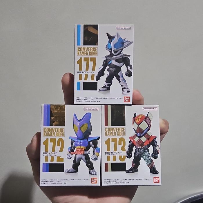 Ready Converge Kamen Rider 29 Gavv Valen choco poppin gummy ziin zin geats no sodo so so shodo