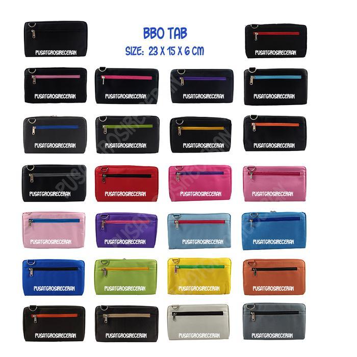 BBO Tab (Bank Book Organizer Tablet) Muat Tablet 7inch Tas Selempang
