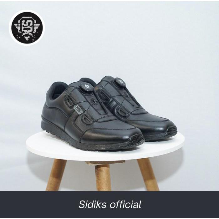 sepatu pdh casual tali putar sepatu kulit asli merk ciarmy