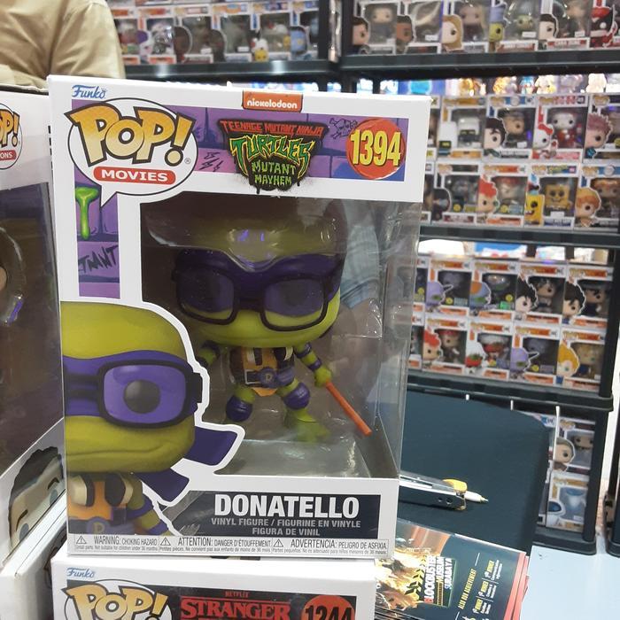HOT SALE FUNKO POP TMNT TURTLES MUTANT MAYHEM DONATELLO 1394 TERMURAH