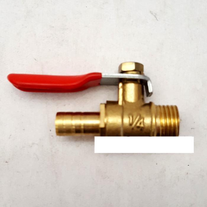 ONDA Kran Kompresor 1/4"inch I Stop Keran Angin Tekanan Ball Valve Compresor