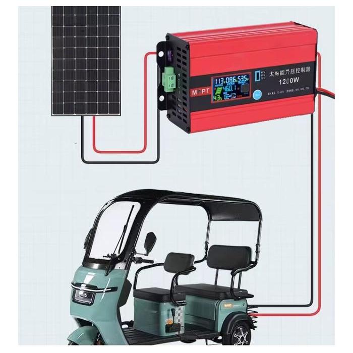 MPPT Step UP Solar BOOST Charger Controller 600 Watt 1200 Watt