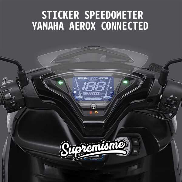 TERLARIS Stiker Pelindung Spido Aerox Connected Stiker antigores aerox Connected Stiker Pelindung