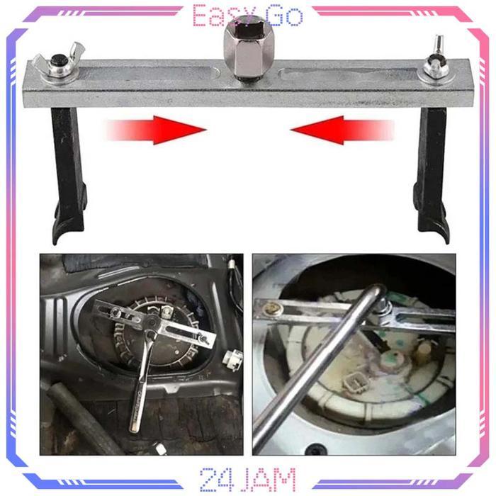 ALAT BUKA FUEL PUMP DAPAT DISESUAIKAN KUNCI FUEL PUMP MOBIL UNIVERSAL PEMBUKA TANGKI MOBIL KUNCI