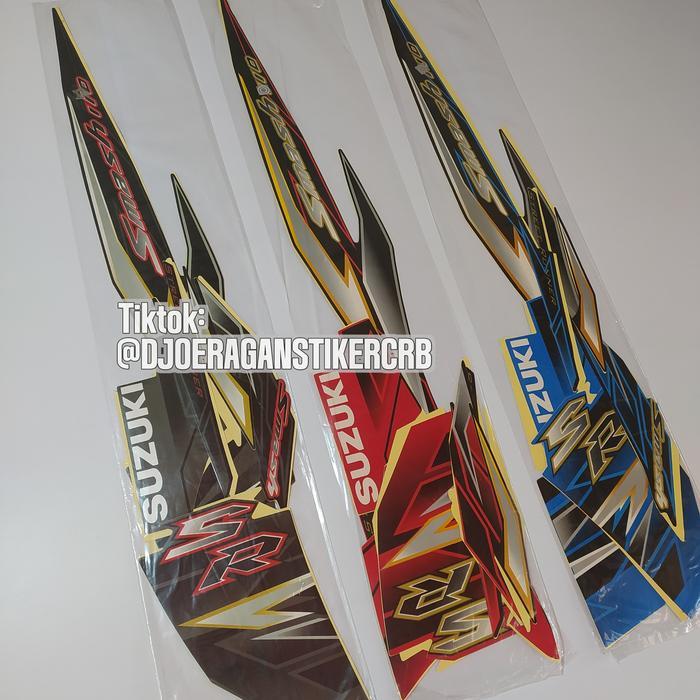 Striping Stiker Lis Smash SR 110 2010 Sticker List Motor Smash Sr 2010 Motorcycle