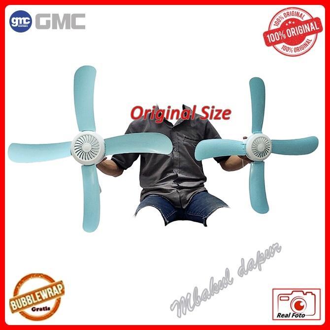 "New" Kipas Angin Gantung Kipas Baling Plastik Mini Fan 25 Watt Teckyo GMC