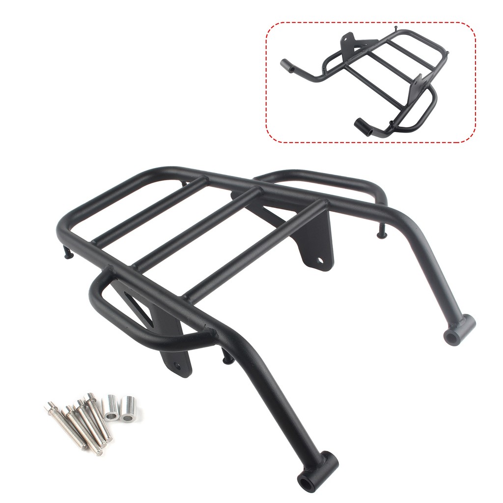 SUITCASE LUGGAGE CARRIER BOARD LUGGAGE RACK SHELF FOR KAWASAKI KLX230 2020-2022 KLX230R 2021-2022
